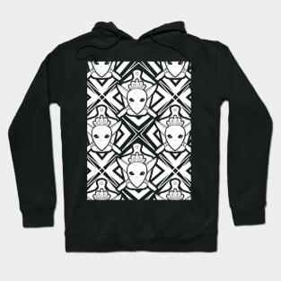 Radish/Carrot and Knife Coat of Arms Hoodie